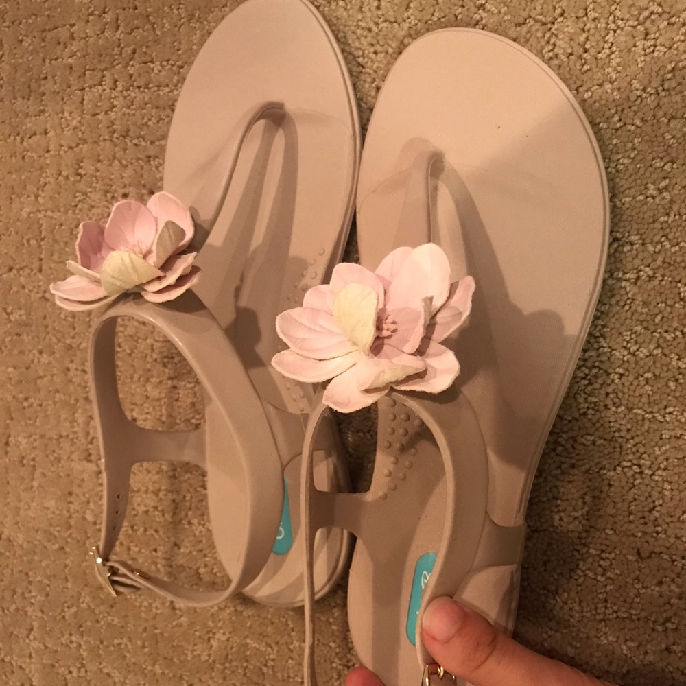 Brand new Oka-b sandals.